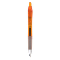 Transparent Orange/ Transparent Orange/ Blaue Tinte