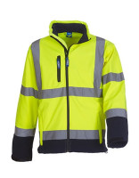 Hi-Vis Yellow, Navy