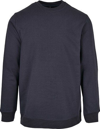 Build Your Brand Basic - Basic Crewneck